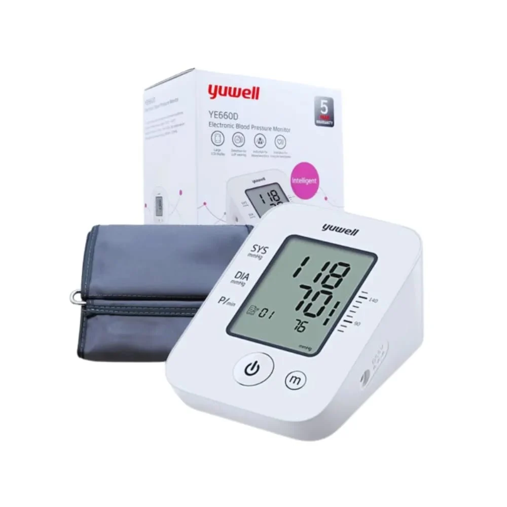 Digital Bp Monitoring Device
