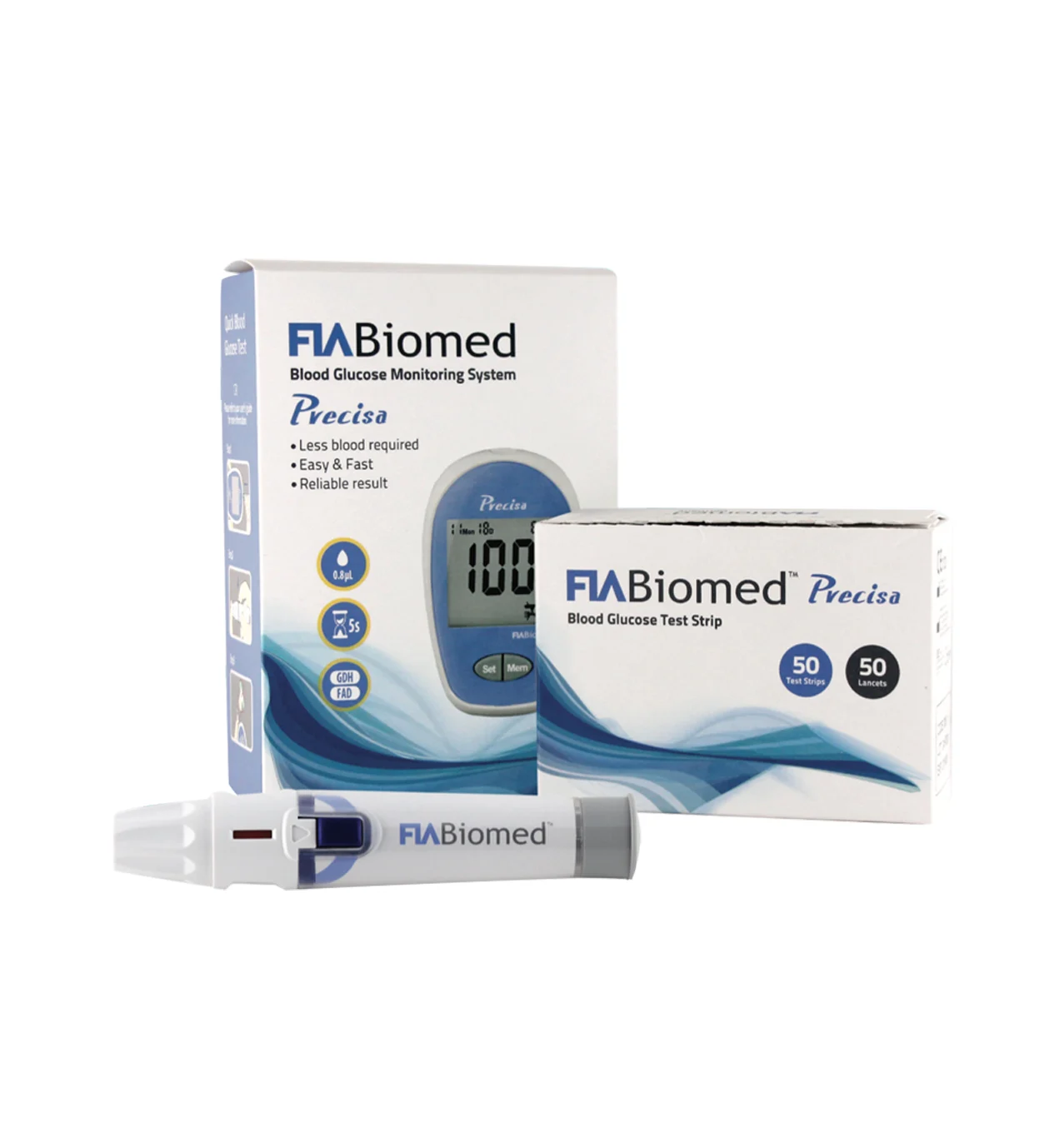 Precisa Blood Glucose Meter